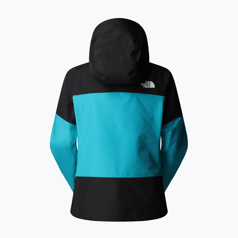 Kurtka przeciwdeszczowa damska The North Face GTX Jazzi deep teal/tnf black 6
