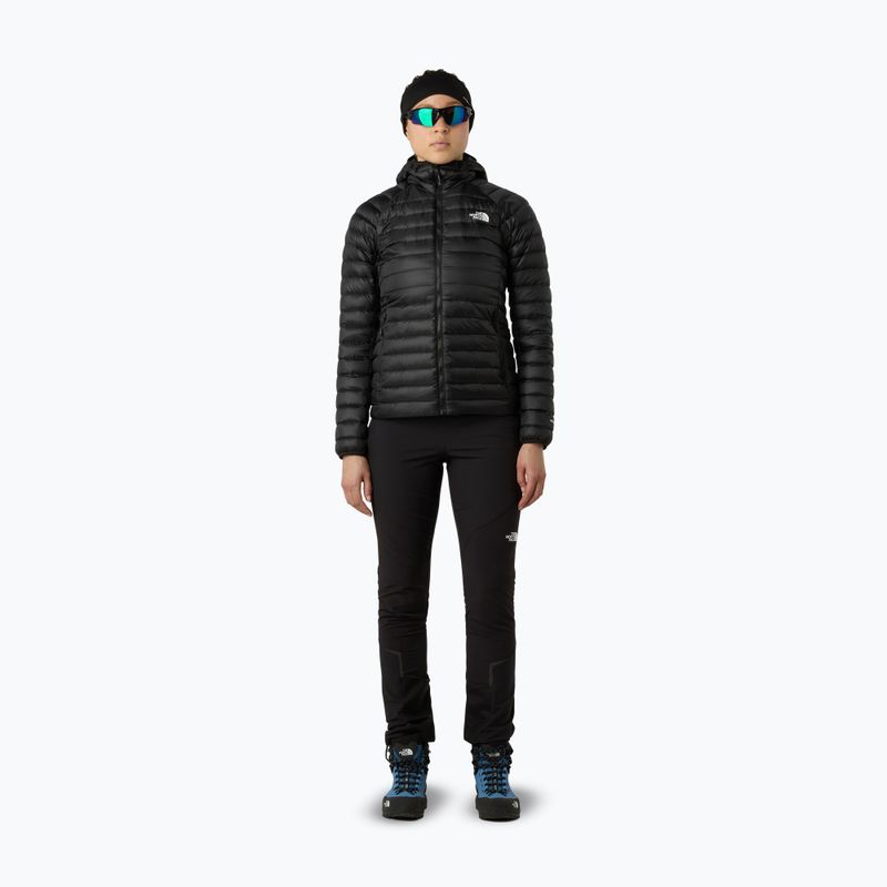 Kurtka puchowa damska The North Face Bettaforca Light Down Hooded black/black 2