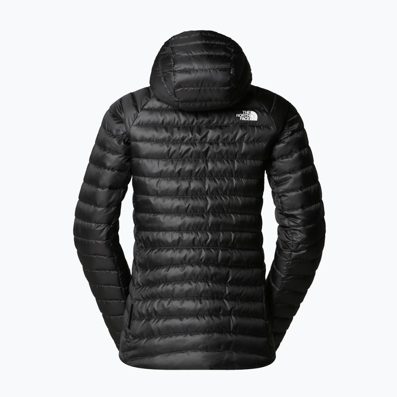 Kurtka puchowa damska The North Face Bettaforca Light Down Hooded black/black 5
