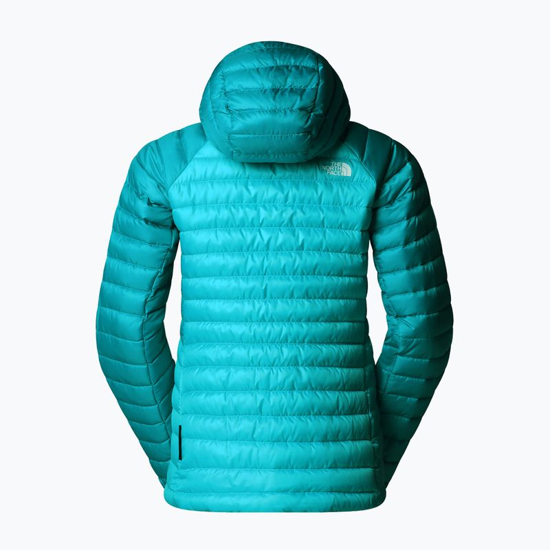 Kurtka puchowa damska The North Face Bettaforca Light Down Hooded galactic blue/deep teal 6