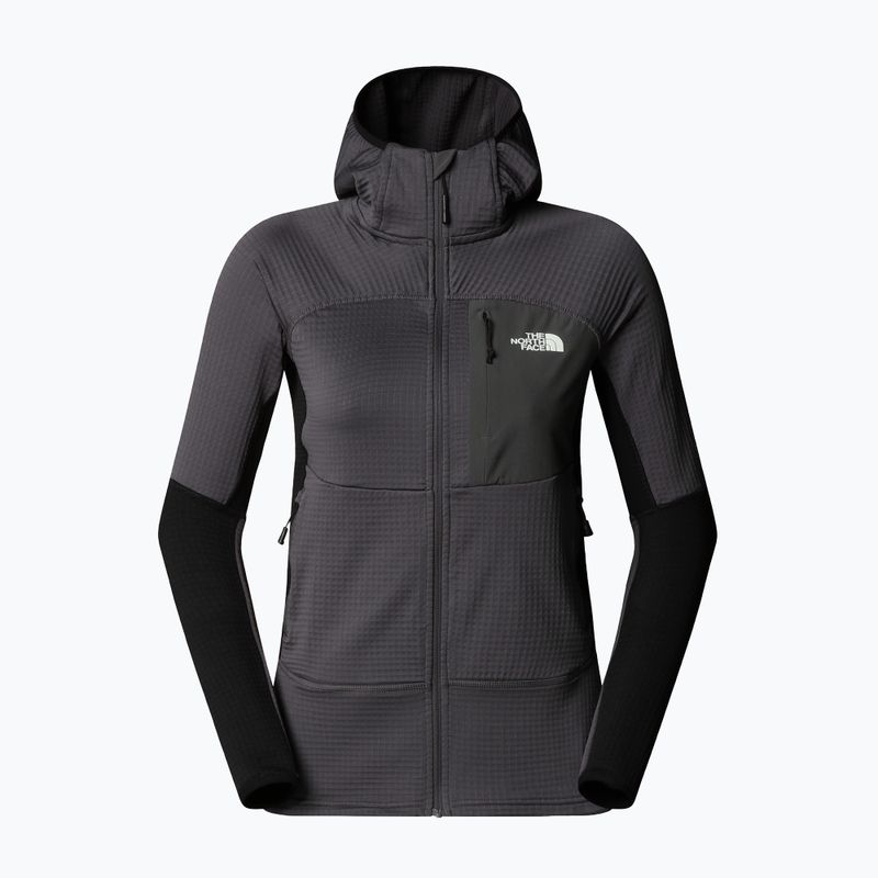Bluza damska The North Face Polartec Powergrid Stormgap Hoodie anthracite grey/bla 5