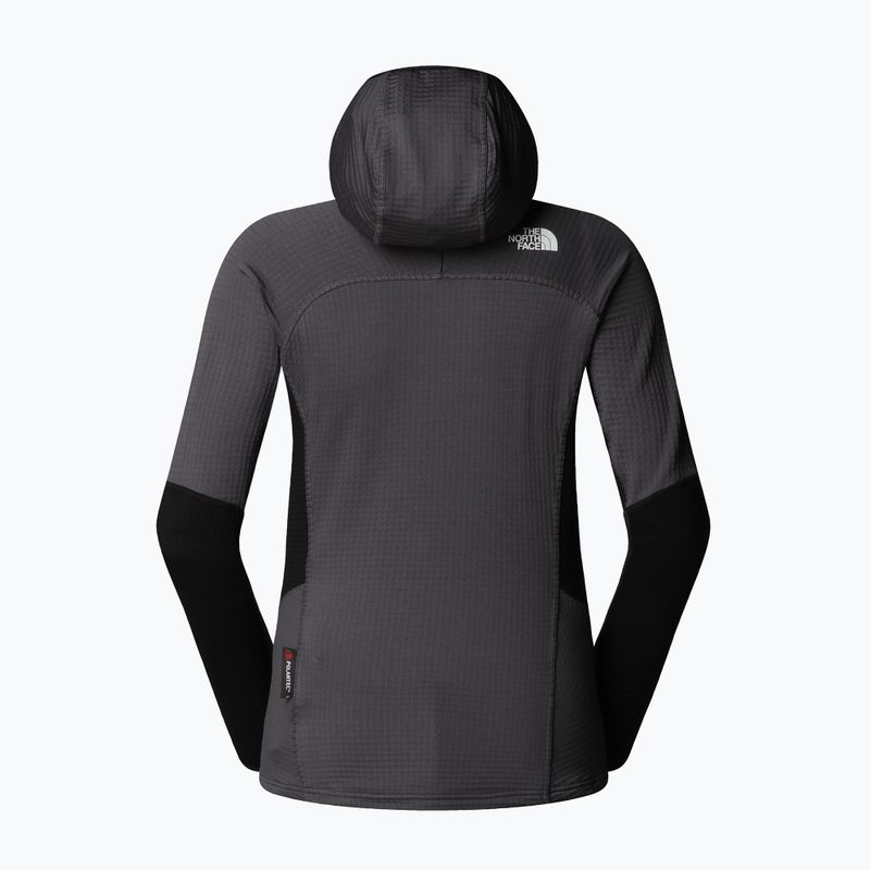 Bluza damska The North Face Polartec Powergrid Stormgap Hoodie anthracite grey/bla 6