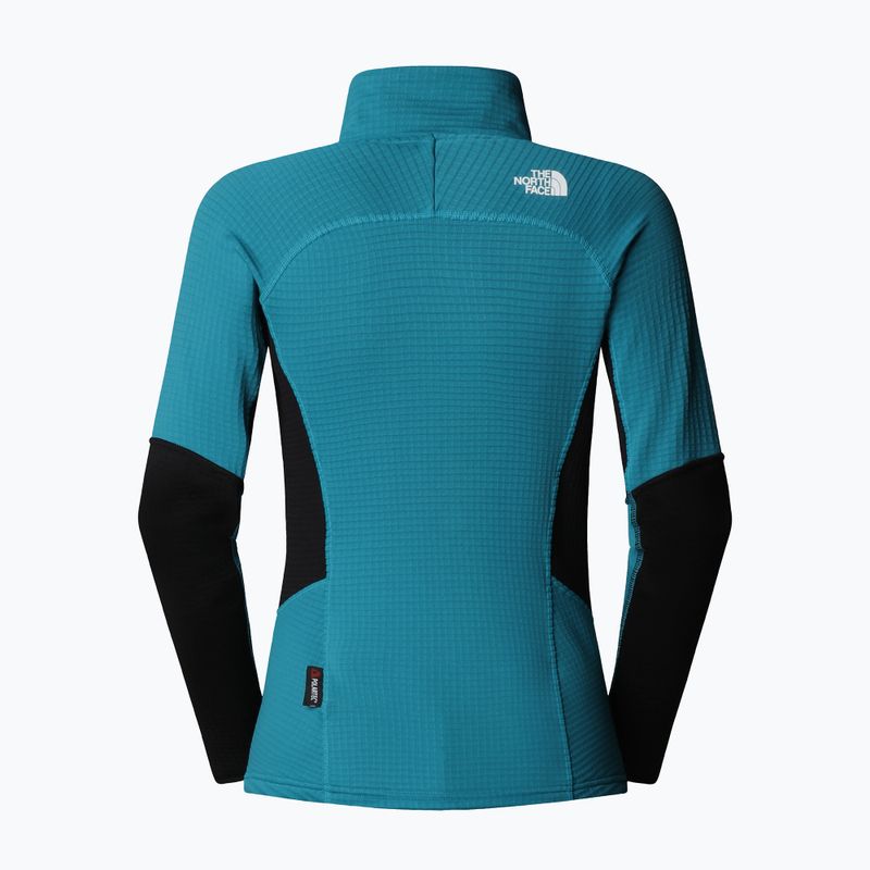 Bluza damska The North Face Polartec Powergrid Stormgap Hoodie anthracite grey/tnf black 6