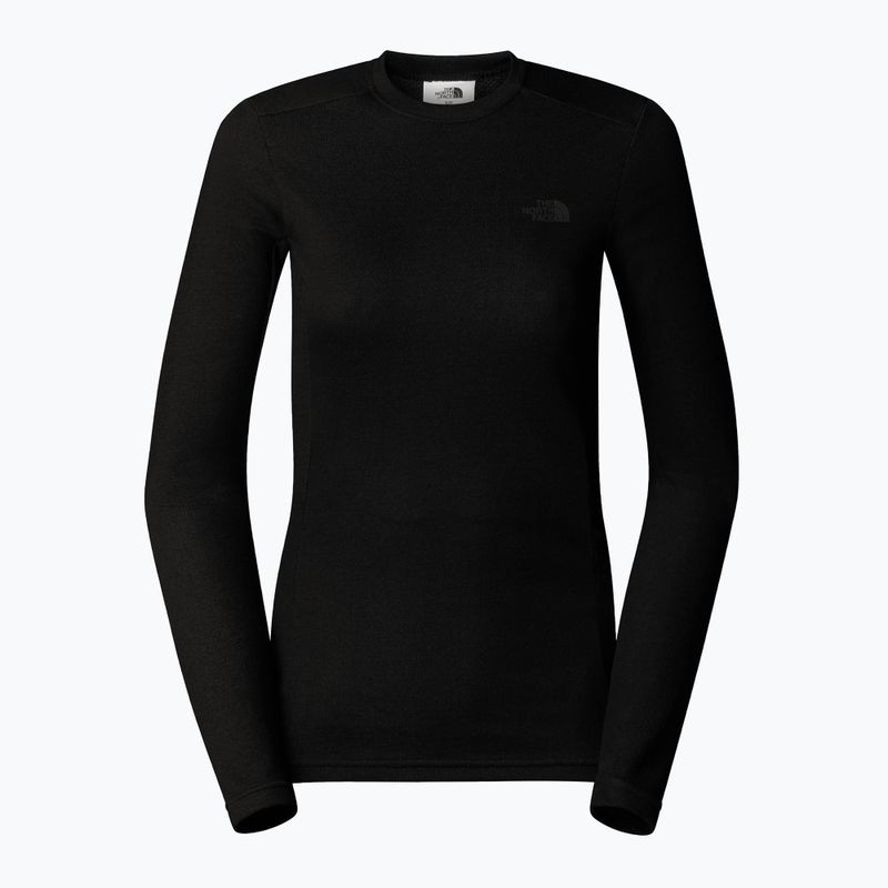Longsleeve damski The North Face Easy Crew Neck black 4