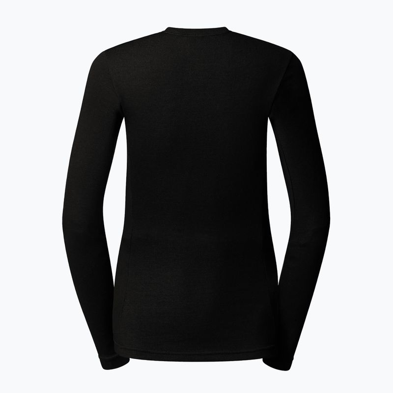 Longsleeve damski The North Face Easy Crew Neck black 5