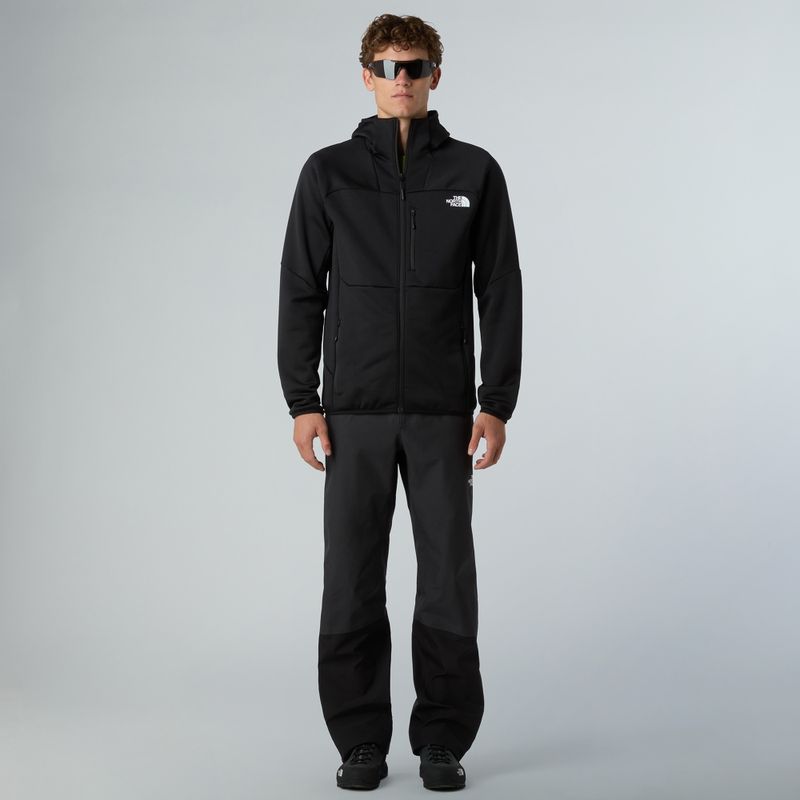 Bluza męska The North Face Meteora Full Zip black 2