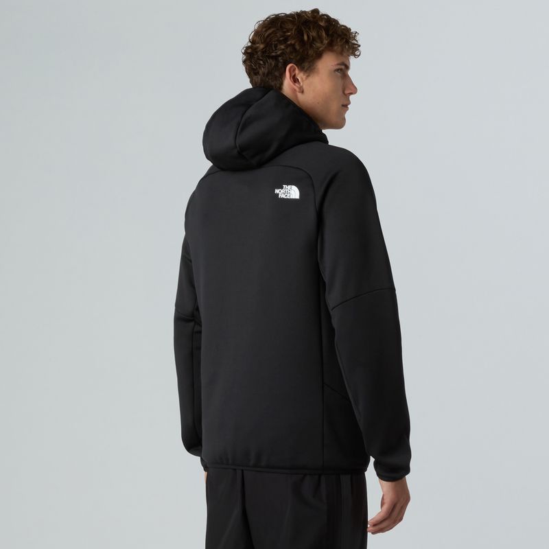 Bluza męska The North Face Meteora Full Zip black 3