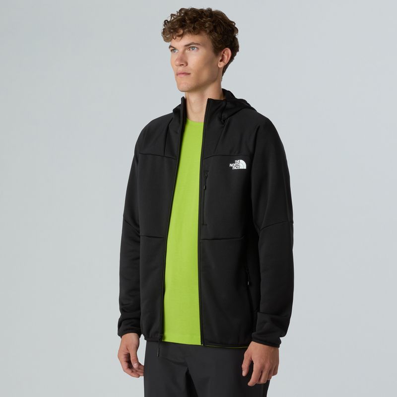 Bluza męska The North Face Meteora Full Zip black 4