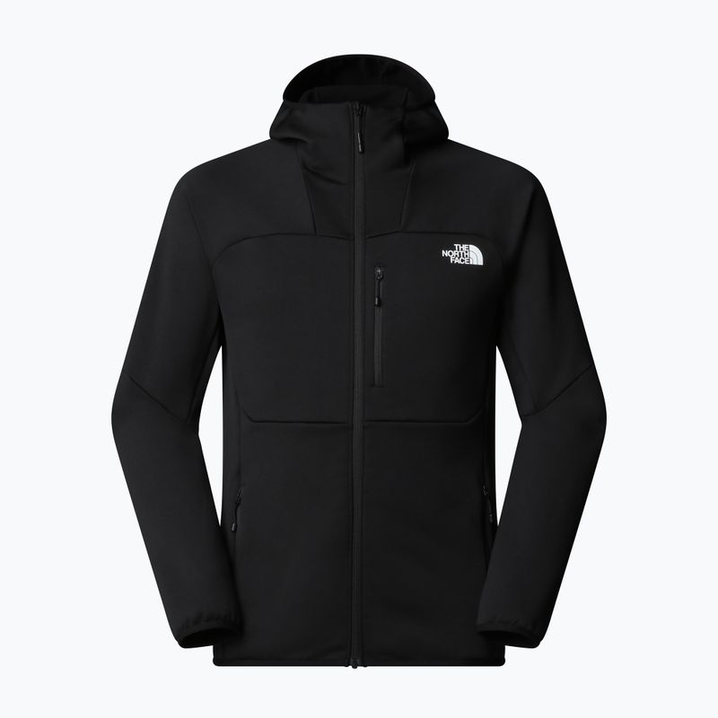Bluza męska The North Face Meteora Full Zip black 5