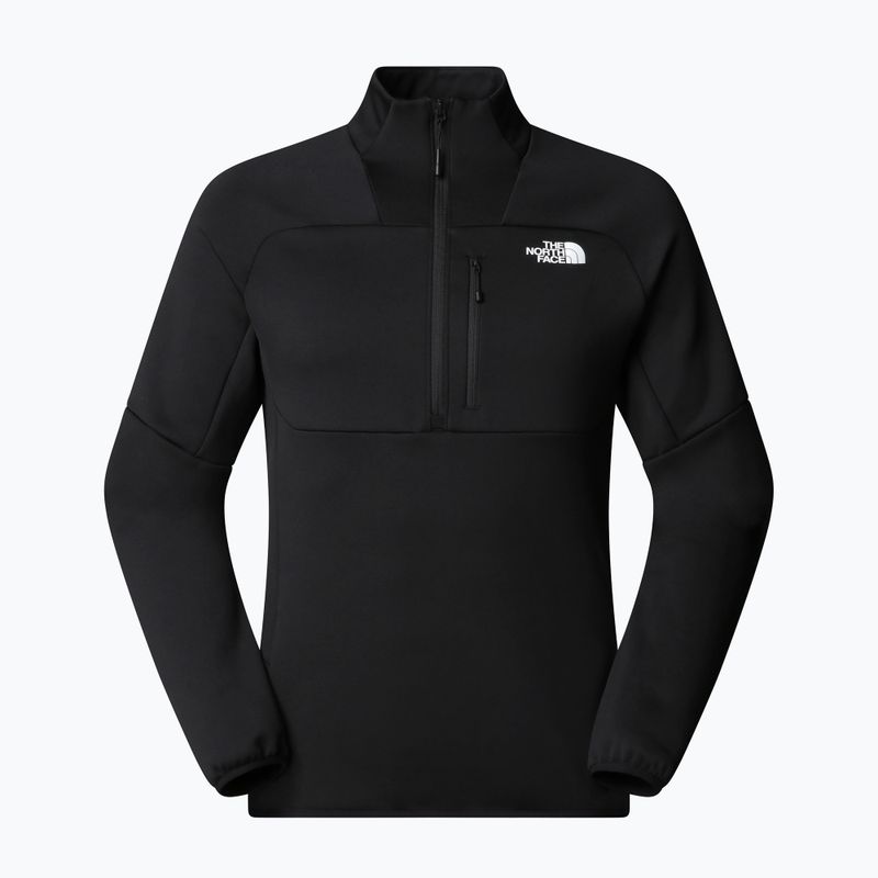 Bluza męska The North Face Meteora 1/4 Zip Fleece black 4