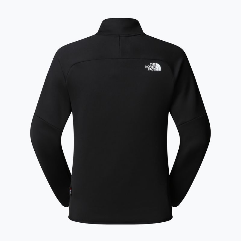 Bluza męska The North Face Meteora 1/4 Zip Fleece black 5