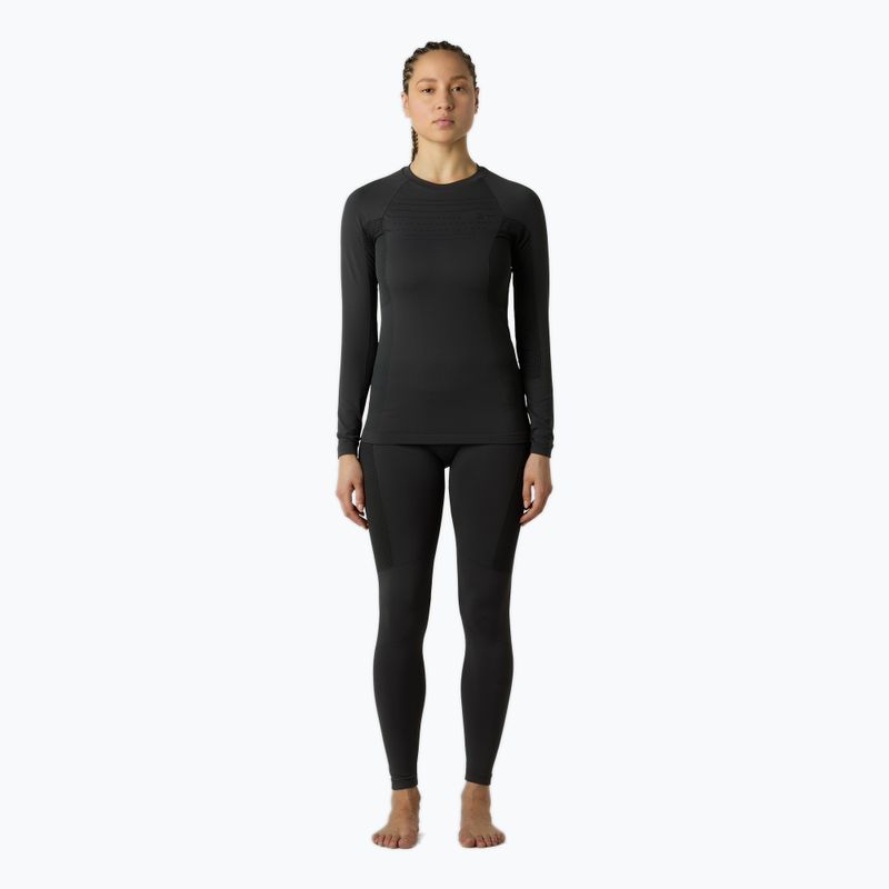Longsleeve termoaktywny damski The North Face Sport Crew Neck black 2