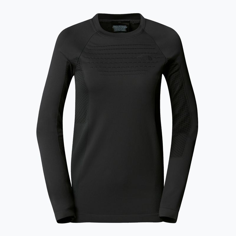 Longsleeve termoaktywny damski The North Face Sport Crew Neck black 4