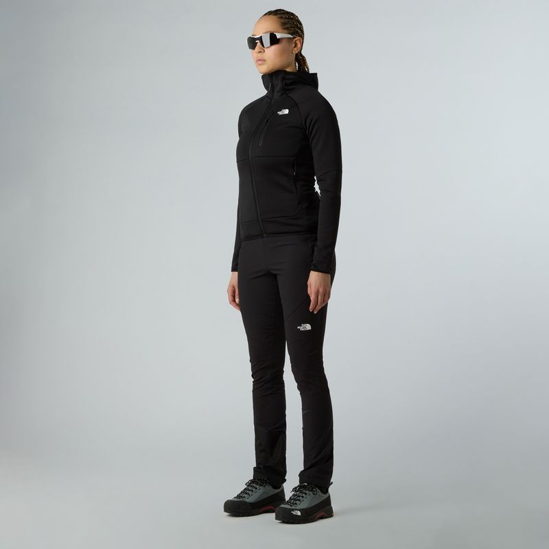 Bluza damska The North Face Meteora Full Zip black 2