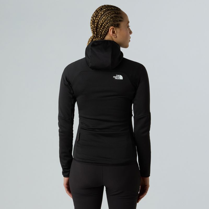 Bluza damska The North Face Meteora Full Zip black 3