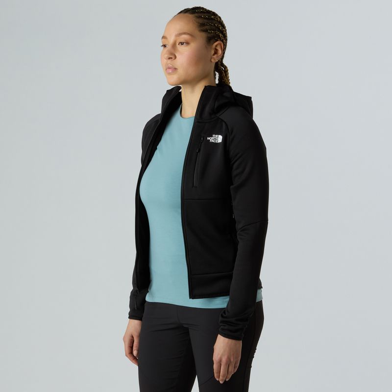 Bluza damska The North Face Meteora Full Zip black 4