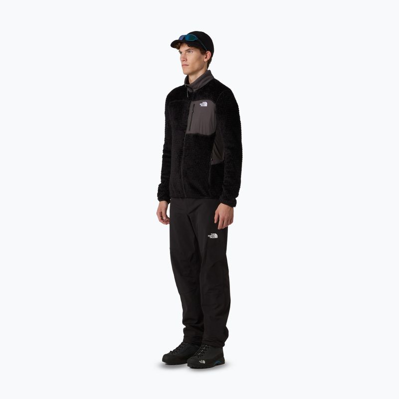 Bluza trekkingowa męska The North Face Alpedge anhracite grey/bla 2