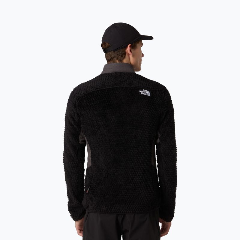 Bluza trekkingowa męska The North Face Alpedge anhracite grey/bla 3