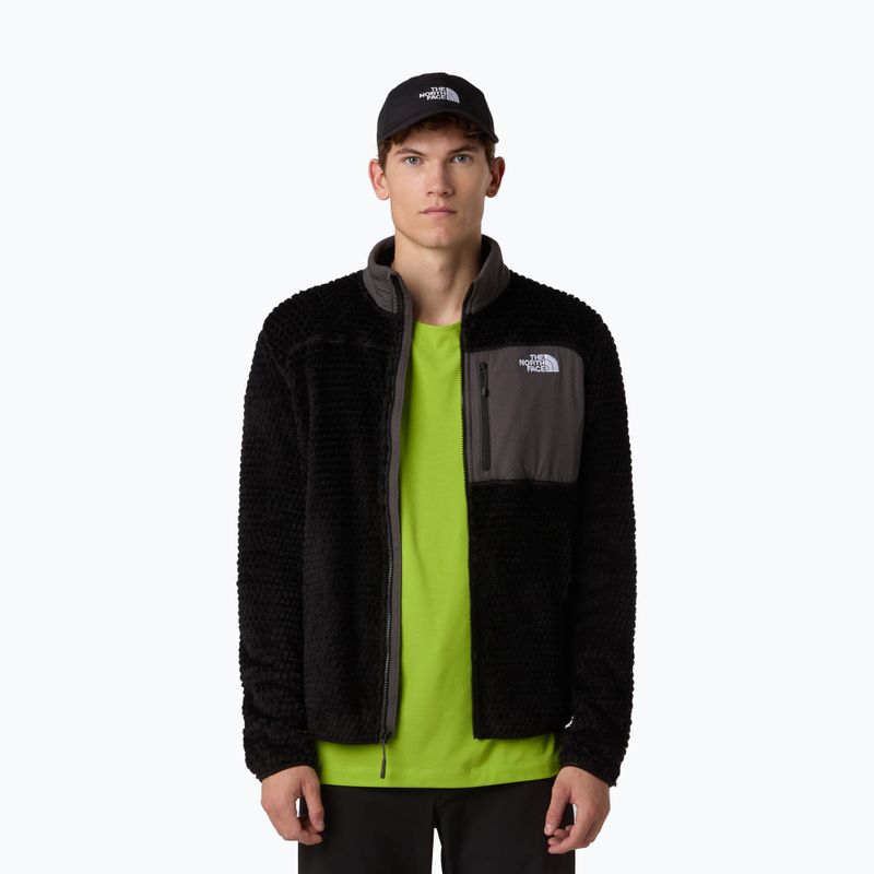 Bluza trekkingowa męska The North Face Alpedge anhracite grey/bla 4