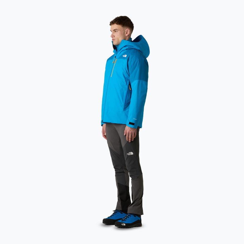 Spodnie trekkingowe męskie The North Face Dawn Turn anthracite grey/asphalt grey/tnf black 2