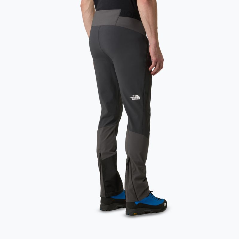 Spodnie trekkingowe męskie The North Face Dawn Turn anthracite grey/asphalt grey/tnf black 3