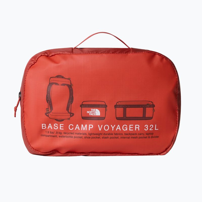 Torba podróżna The North Face Base Camp Voyager Duffel 32 l mars dust/sumac 4