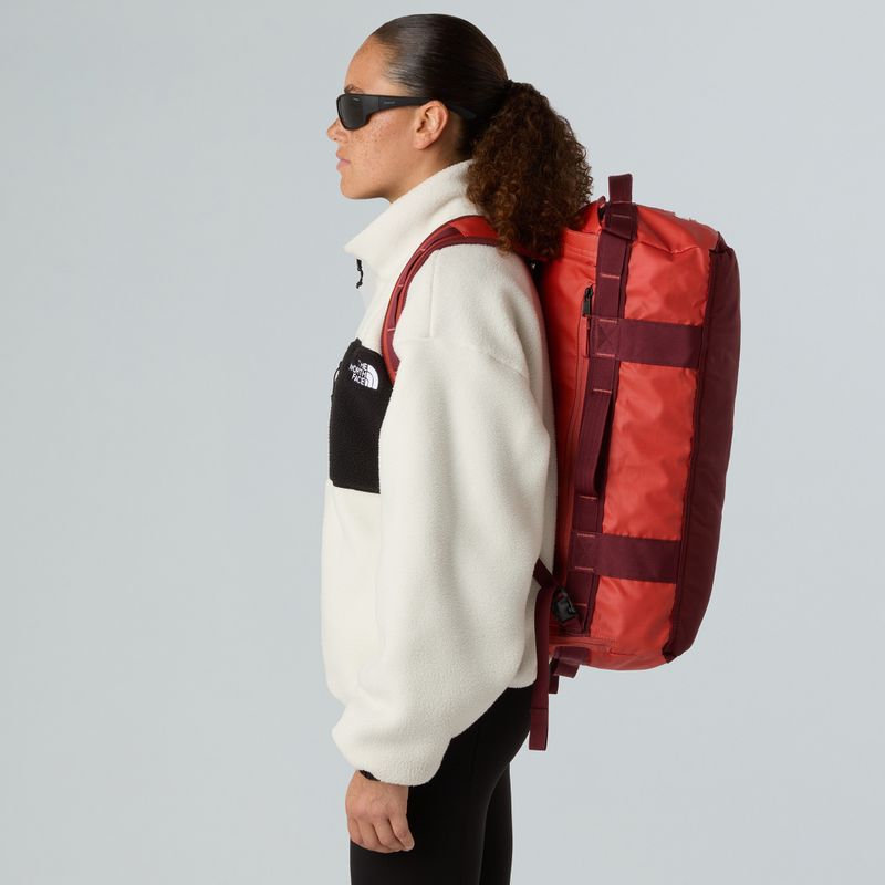 Torba podróżna The North Face Base Camp Voyager Duffel 32 l mars dust/sumac 6