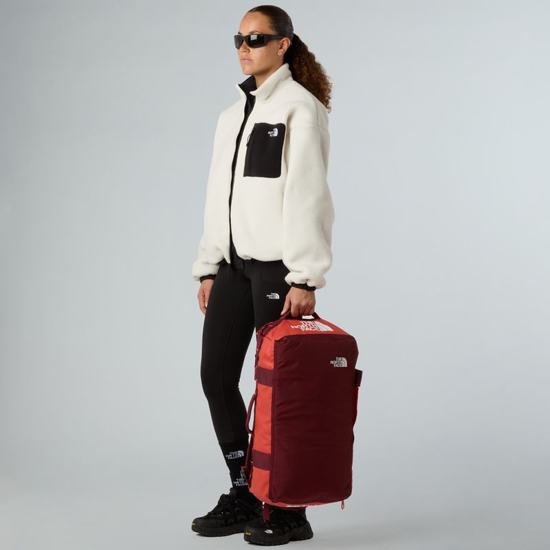 Torba podróżna The North Face Base Camp Voyager Duffel 32 l mars dust/sumac 7