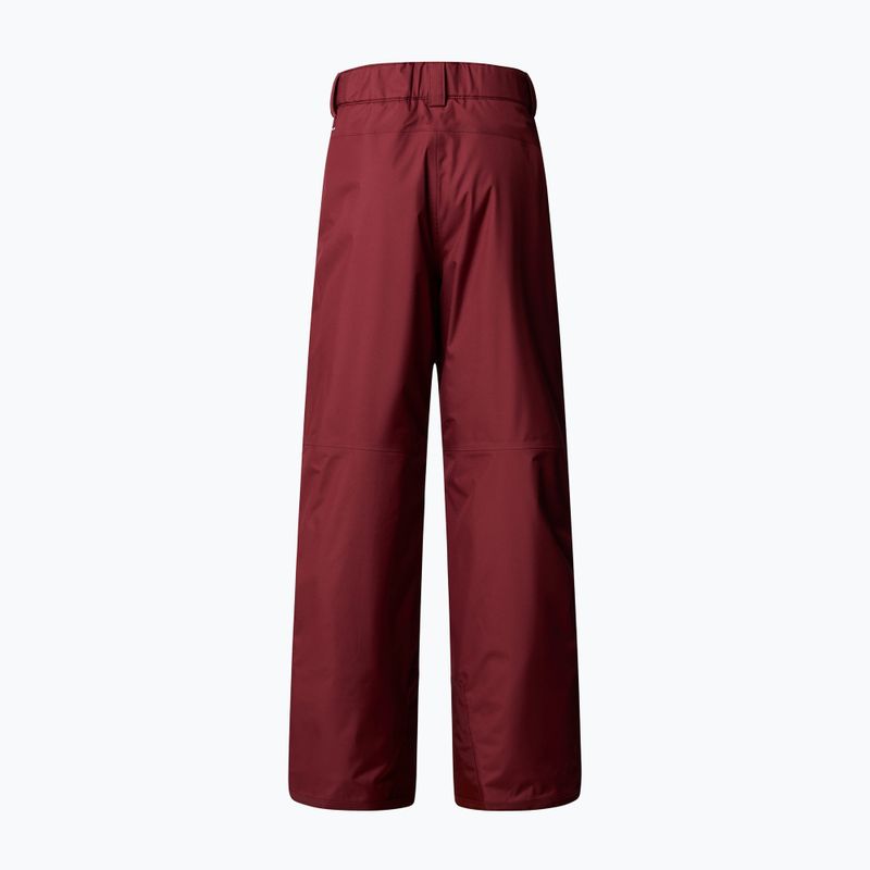 Spodnie narciarskie dziecięce The North Face Freedom Insulated sumac 5