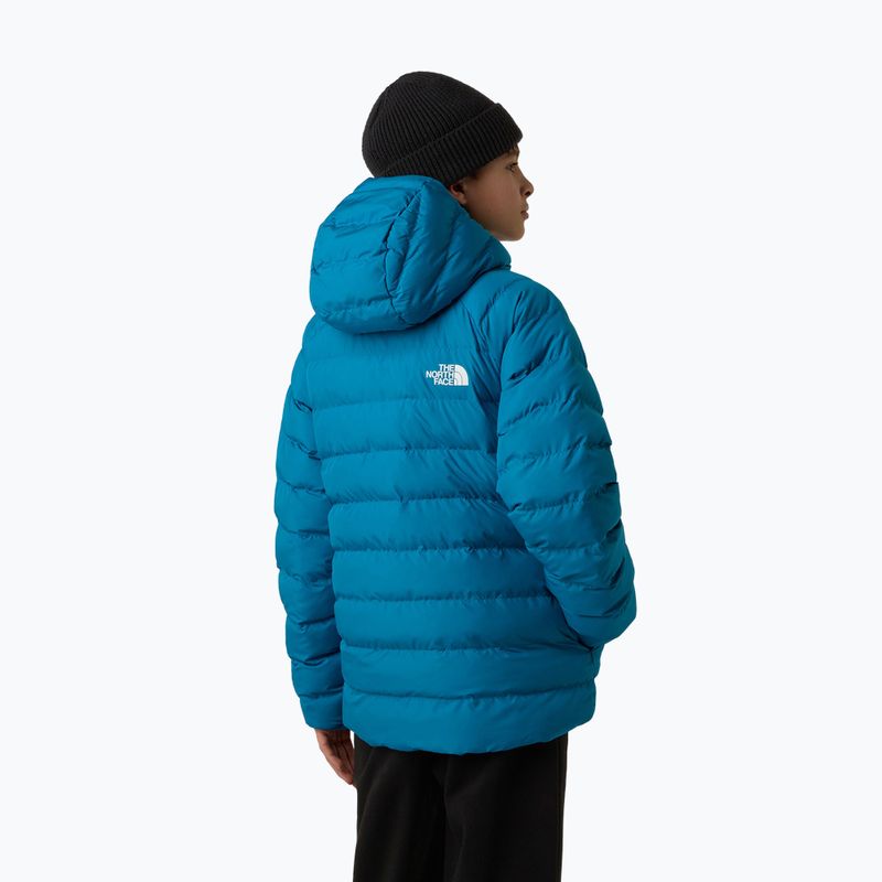 Kurtka ocieplana dziecięca The North Face Reversible Perrito dusk blue 2