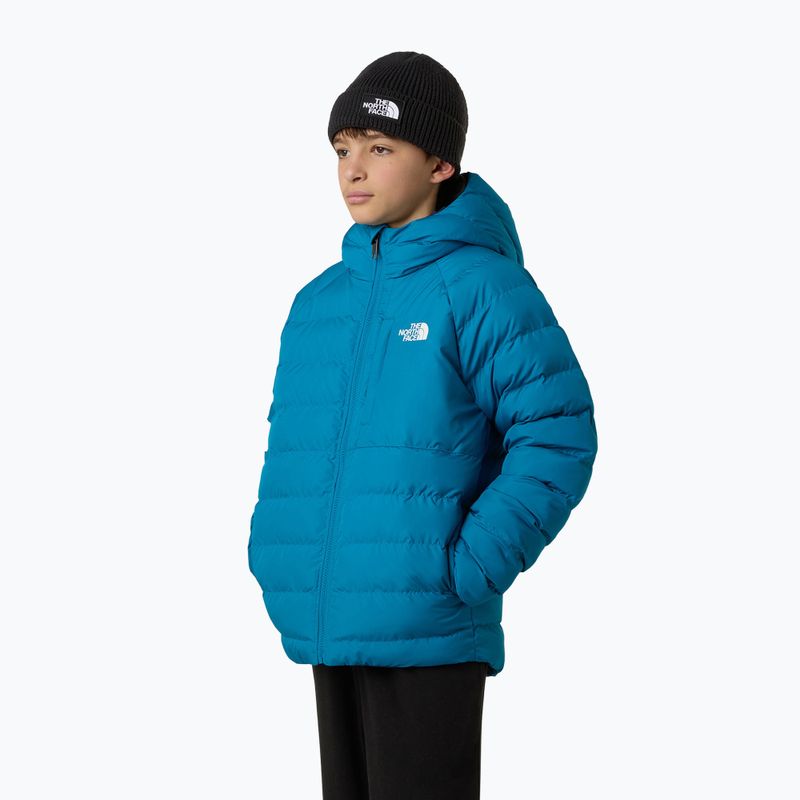 Kurtka ocieplana dziecięca The North Face Reversible Perrito dusk blue 3