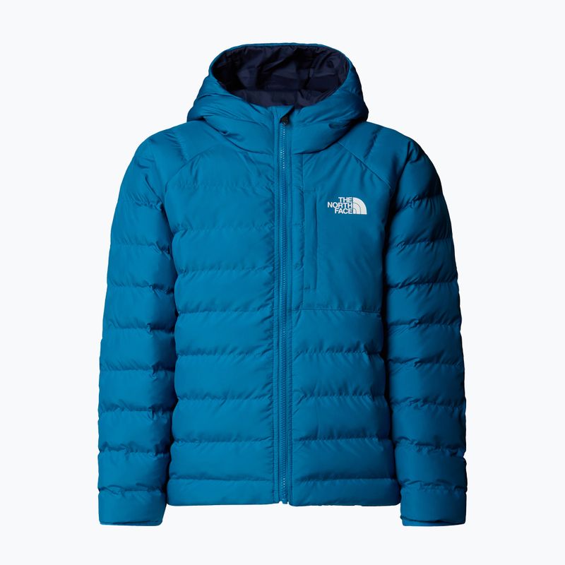 Kurtka ocieplana dziecięca The North Face Reversible Perrito dusk blue 5