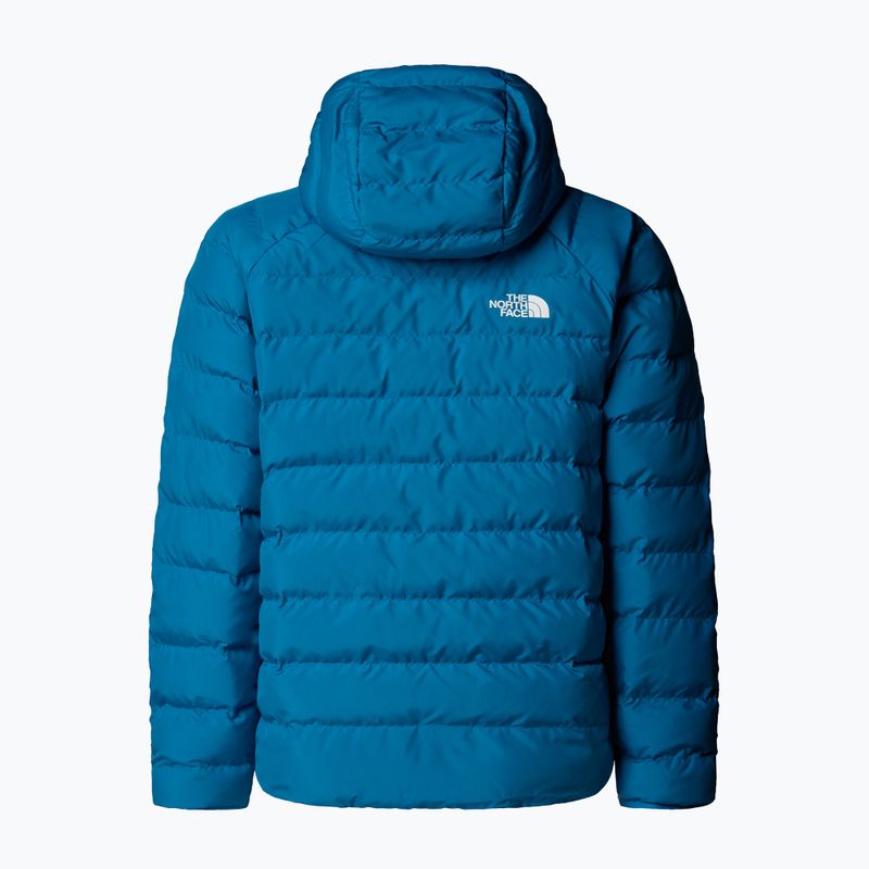 Kurtka ocieplana dziecięca The North Face Reversible Perrito dusk blue 6