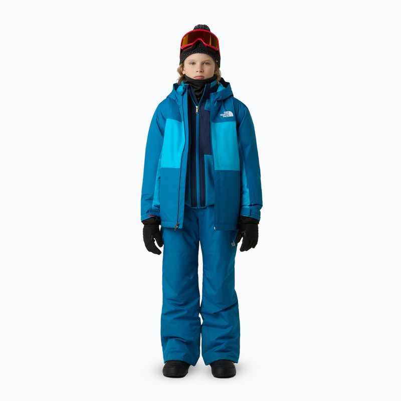 Spodnie narciarskie dziecięce The North Face Freedom Insulated dusk blue 2