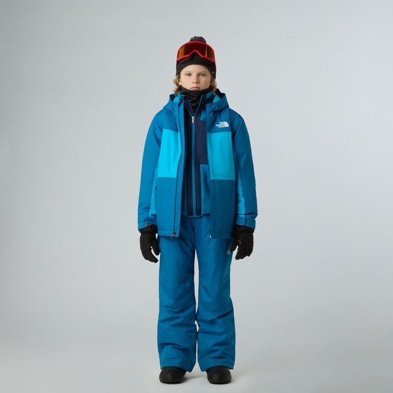 Kurtka narciarska dziecięca The North Face Freedom Insulated dusk blue/meridian blue 2