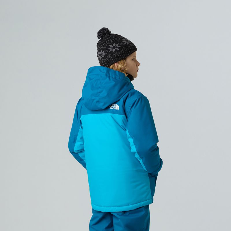 Kurtka narciarska dziecięca The North Face Freedom Insulated dusk blue/meridian blue 3