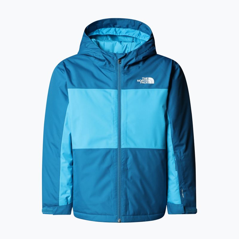 Kurtka narciarska dziecięca The North Face Freedom Insulated dusk blue/meridian blue 5
