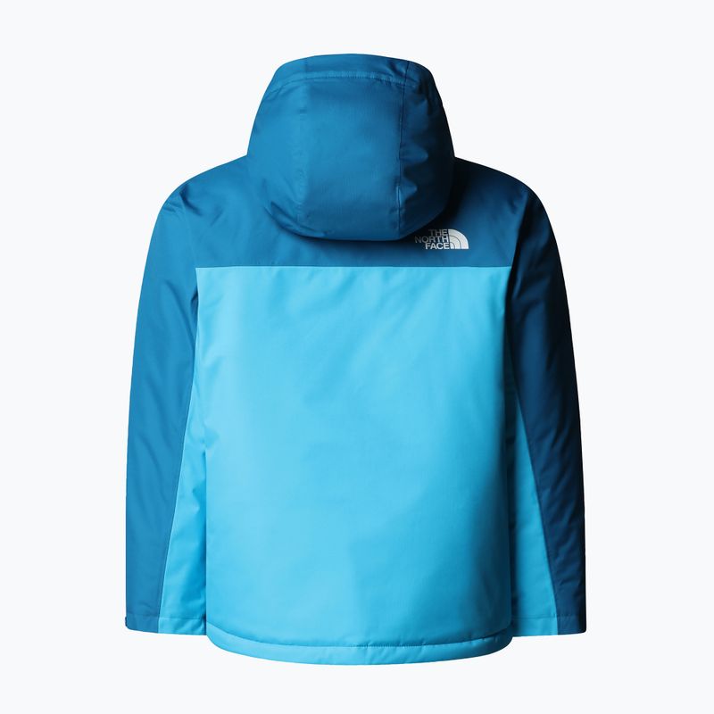 Kurtka narciarska dziecięca The North Face Freedom Insulated dusk blue/meridian blue 6