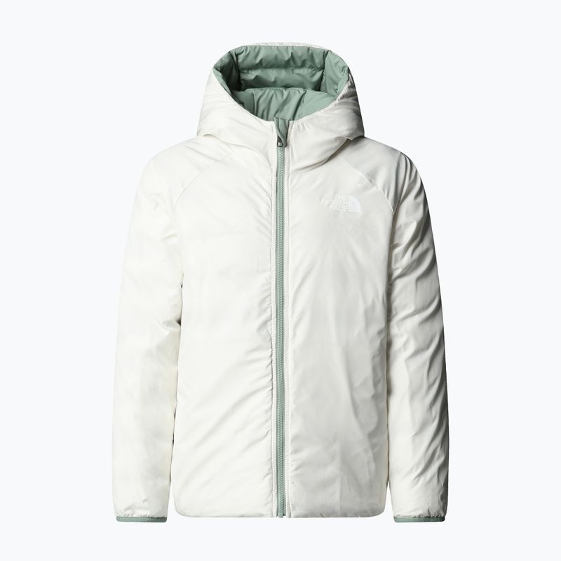 Kurtka ocieplana dziecięca The North Face Reversible Perrito Hooded slate moss 8
