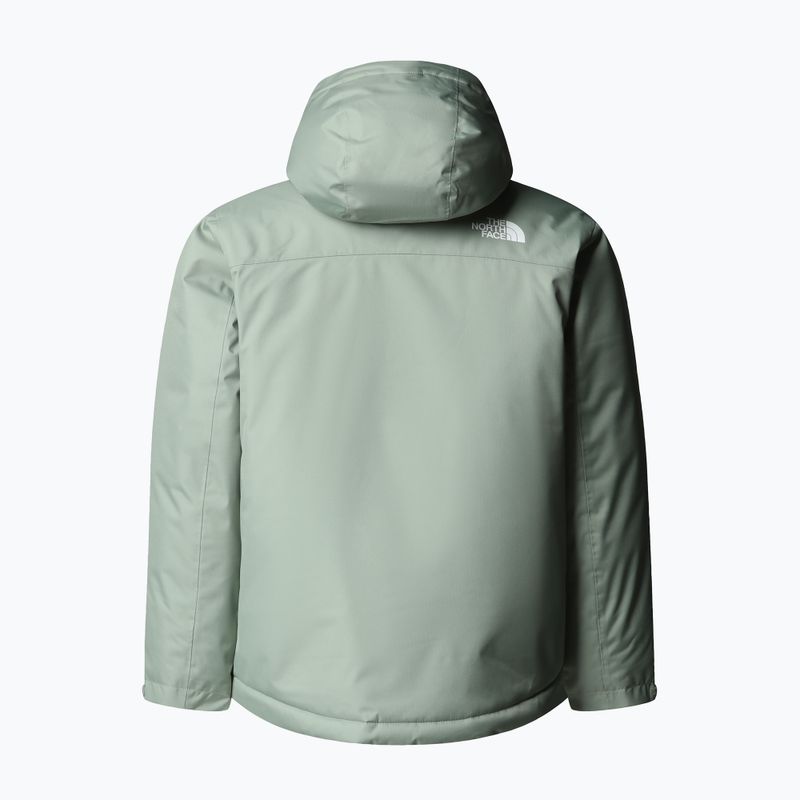 Kurtka narciarska dziecięca The North Face Freedom Insulated slate moss 6