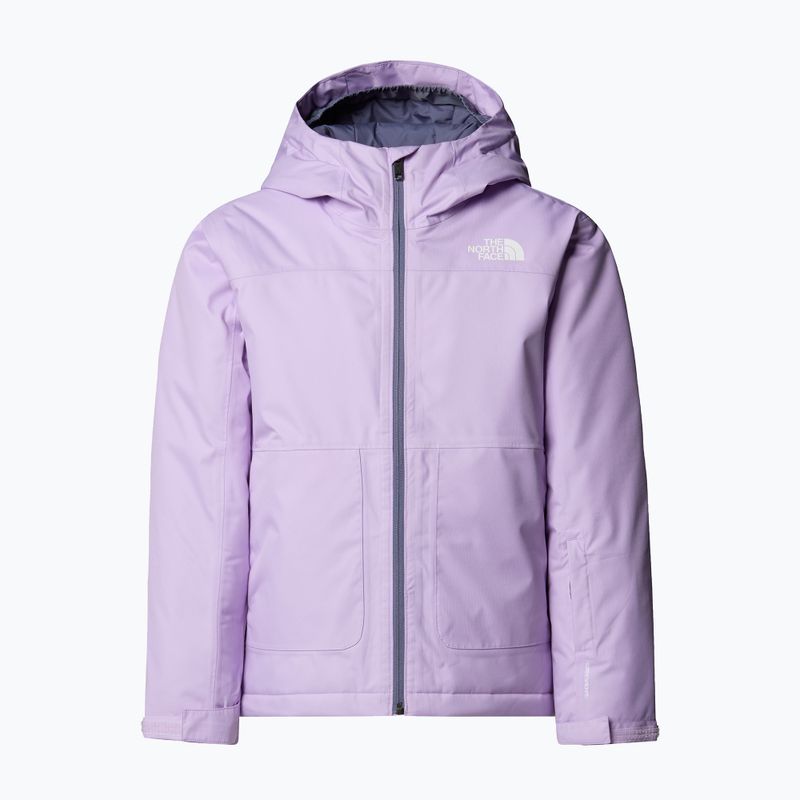 Kurtka narciarska dziecięca The North Face Freedom Insulated lite lilac 5