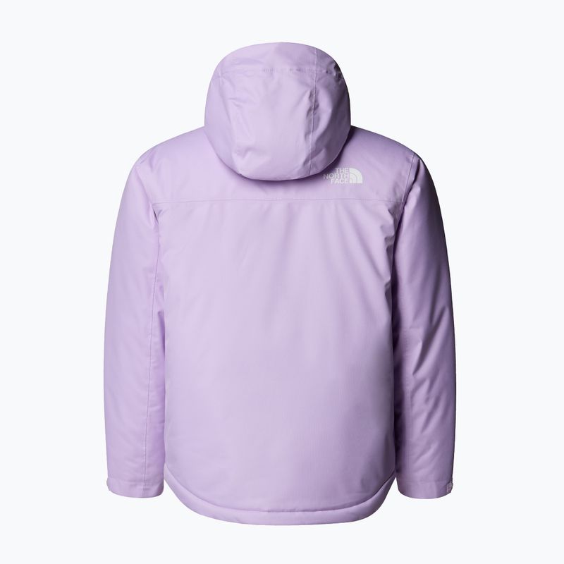 Kurtka narciarska dziecięca The North Face Freedom Insulated lite lilac 6