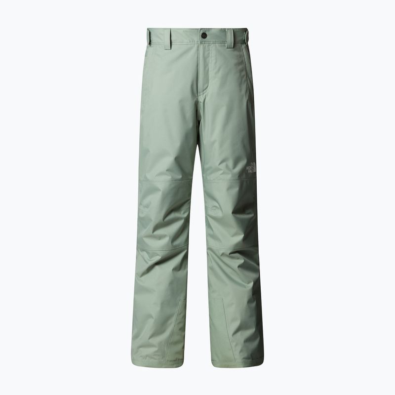 Spodnie narciarskie dziecięce The North Face Freedom Insulated slate moss 4