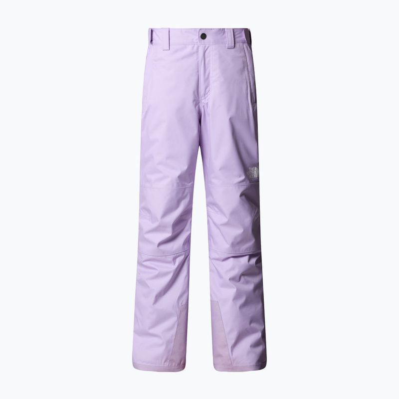 Spodnie narciarskie dziecięce The North Face Freedom Insulated lite lilac 4