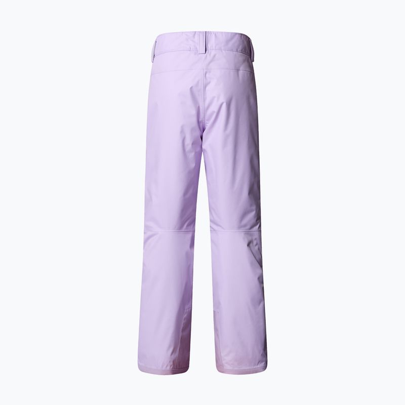 Spodnie narciarskie dziecięce The North Face Freedom Insulated lite lilac 5
