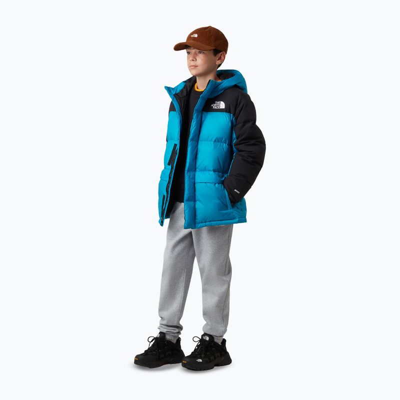 Kurtka puchowa dziecięca The North Face Hmyln Down Short Parka meridian blue 2
