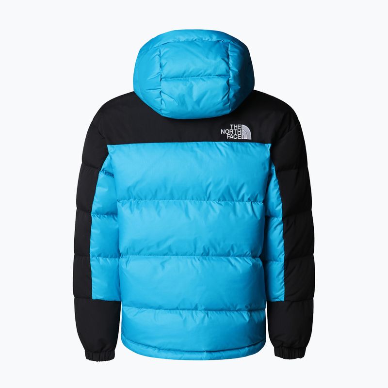 Kurtka puchowa dziecięca The North Face Hmyln Down Short Parka meridian blue 5