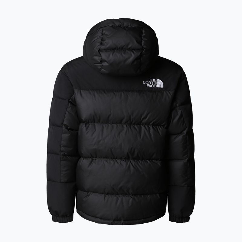 Kurtka puchowa dziecięca The North Face Hmyln Down Short Parka black/black 2