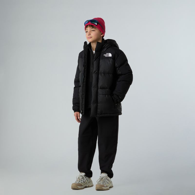 Kurtka puchowa dziecięca The North Face Hmyln Down Short Parka black/black 4