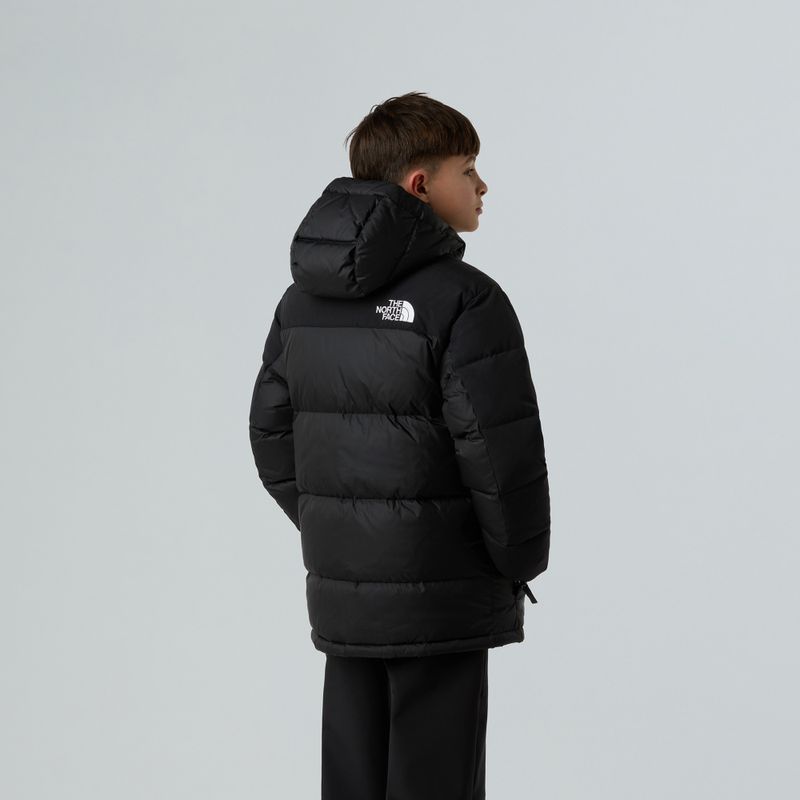 Kurtka puchowa dziecięca The North Face Hmyln Down Short Parka black/black 5